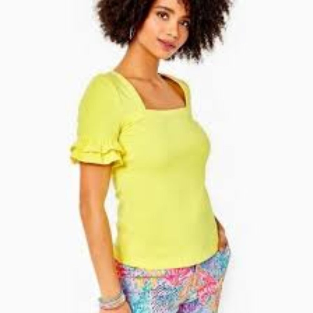 Lilly Pulitzer Fitz Top